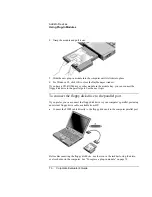 Preview for 76 page of HP OmniBook 6100 Manual