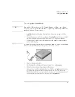 Preview for 17 page of HP OmniBook 7100 Reference Manual