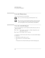 Preview for 38 page of HP OmniBook 7100 Reference Manual