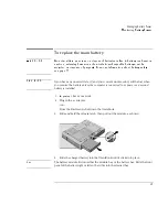 Preview for 55 page of HP OmniBook 7100 Reference Manual