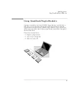 Preview for 63 page of HP OmniBook 7100 Reference Manual