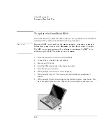 Preview for 110 page of HP OmniBook 7100 Reference Manual