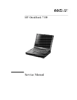 Предварительный просмотр 1 страницы HP OmniBook 7100 Service Manual