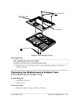 Предварительный просмотр 36 страницы HP OmniBook 7100 Service Manual