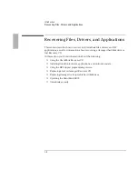 Preview for 16 page of HP OmniBook 800 Evaluator Manual