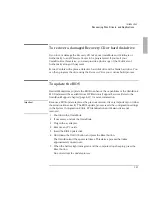 Preview for 19 page of HP OmniBook 800 Evaluator Manual