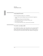 Preview for 22 page of HP OmniBook 800 Evaluator Manual