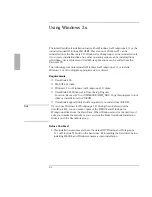 Preview for 26 page of HP OmniBook 800 Evaluator Manual