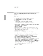 Preview for 34 page of HP OmniBook 800 Evaluator Manual