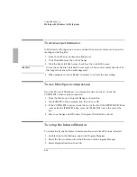 Preview for 36 page of HP OmniBook 800 Evaluator Manual