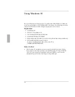 Preview for 40 page of HP OmniBook 800 Evaluator Manual