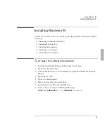 Preview for 41 page of HP OmniBook 800 Evaluator Manual