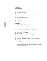 Preview for 44 page of HP OmniBook 800 Evaluator Manual