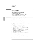 Preview for 50 page of HP OmniBook 800 Evaluator Manual