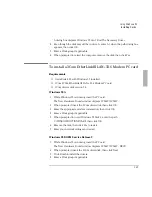 Preview for 51 page of HP OmniBook 800 Evaluator Manual