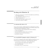 Preview for 55 page of HP OmniBook 800 Evaluator Manual