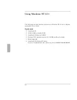 Preview for 58 page of HP OmniBook 800 Evaluator Manual