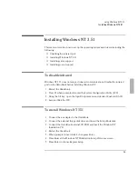 Preview for 59 page of HP OmniBook 800 Evaluator Manual