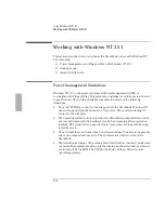 Preview for 70 page of HP OmniBook 800 Evaluator Manual