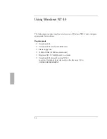 Preview for 74 page of HP OmniBook 800 Evaluator Manual