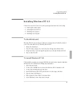 Preview for 75 page of HP OmniBook 800 Evaluator Manual