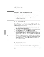 Preview for 88 page of HP OmniBook 800 Evaluator Manual