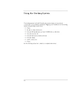 Preview for 110 page of HP OmniBook 800 Evaluator Manual