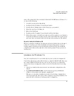 Preview for 115 page of HP OmniBook 800 Evaluator Manual