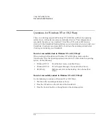 Preview for 116 page of HP OmniBook 800 Evaluator Manual