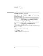 Preview for 134 page of HP OmniBook 800 Evaluator Manual