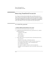 Preview for 142 page of HP OmniBook 800 Evaluator Manual