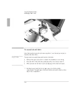 Preview for 14 page of HP OmniBook 800 Installation Manual