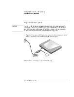 Предварительный просмотр 22 страницы HP omnibook OBXT1500 Reference Manual