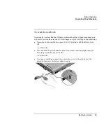 Предварительный просмотр 29 страницы HP omnibook OBXT1500 Reference Manual