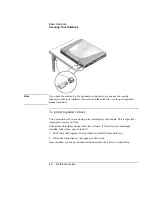 Предварительный просмотр 40 страницы HP omnibook OBXT1500 Reference Manual