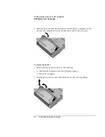 Предварительный просмотр 22 страницы HP OmniBook VT6200 Manual