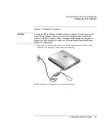 Предварительный просмотр 23 страницы HP OmniBook VT6200 Manual