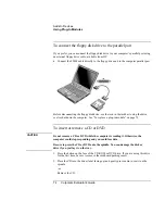 Предварительный просмотр 74 страницы HP OmniBook VT6200 Manual