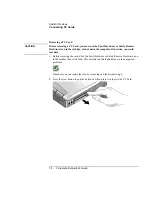 Предварительный просмотр 78 страницы HP OmniBook VT6200 Manual