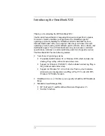 Preview for 12 page of HP OmniBook XE2-DB - Notebook PC Evaluator Manual