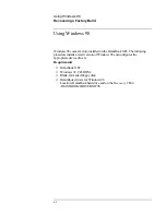 Preview for 42 page of HP OmniBook XE2-DB - Notebook PC Evaluator Manual