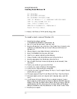 Preview for 44 page of HP OmniBook XE2-DB - Notebook PC Evaluator Manual