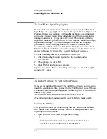 Preview for 50 page of HP OmniBook XE2-DB - Notebook PC Evaluator Manual