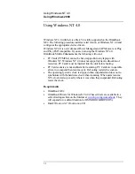 Preview for 74 page of HP OmniBook XE2-DB - Notebook PC Evaluator Manual