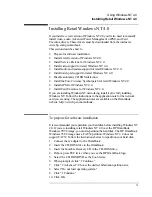 Preview for 75 page of HP OmniBook XE2-DB - Notebook PC Evaluator Manual