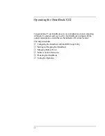 Предварительный просмотр 18 страницы HP OmniBook XE2 Evaluator Manual