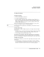 Preview for 35 page of HP Omnibook XE3 Evaluator Manual