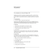 Preview for 68 page of HP Omnibook XE3 Evaluator Manual