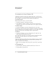 Preview for 70 page of HP Omnibook XE3 Evaluator Manual