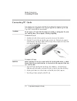 Preview for 72 page of HP Omnibook XE3 Evaluator Manual